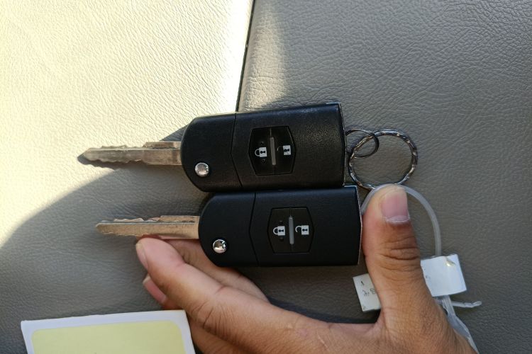 马自达8 2013款 2.5L 精英版中控内饰7001