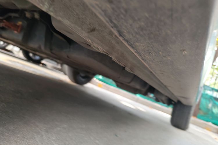 五菱汽车 宏光MINIEV 2021款 马卡龙臻享款 三元锂局部细节9004