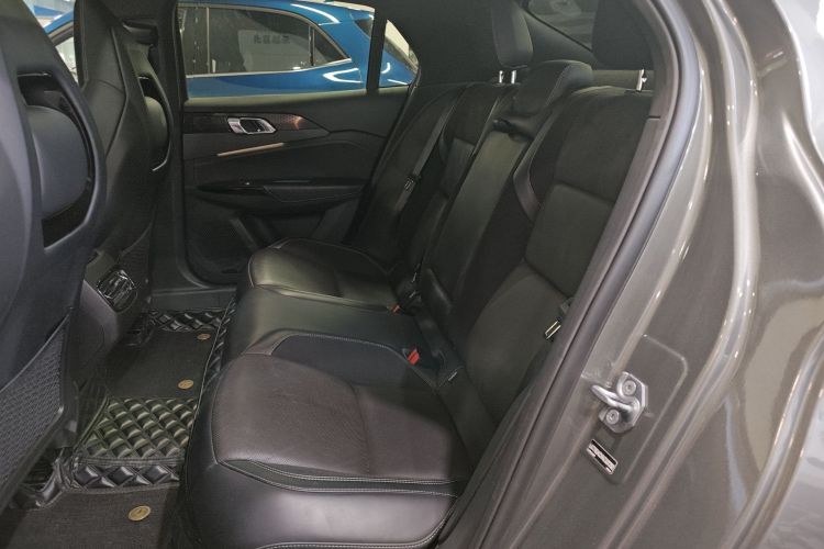 领克03 2022款 1.5TD DCT劲Pro中控内饰21