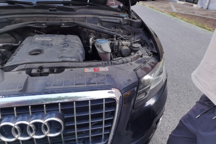 奥迪Q5 2010款 2.0TFSI 舒适型局部细节9007