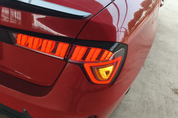 领克03 2018款 1.5TD DCT劲Pro版 国V车身外观6006