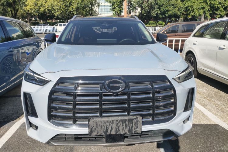 广汽传祺 传祺GS4 2024款 MAX 1.5T 旗舰版车身外观6001