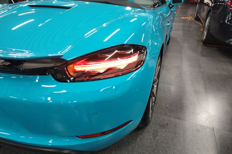 保时捷718 2018款 Boxster 2.0T车身外观6006