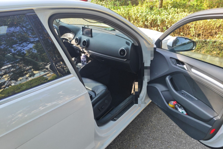 奥迪A3 2014款 Sportback 35 TFSI 自动舒适型局部细节9005