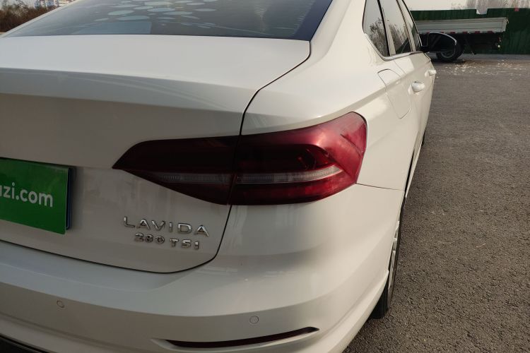 大众 朗逸 2021款 1.5L 自动视野版车身外观9