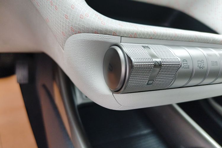 比亚迪 海豚 2021款 405km 时尚版中控内饰18