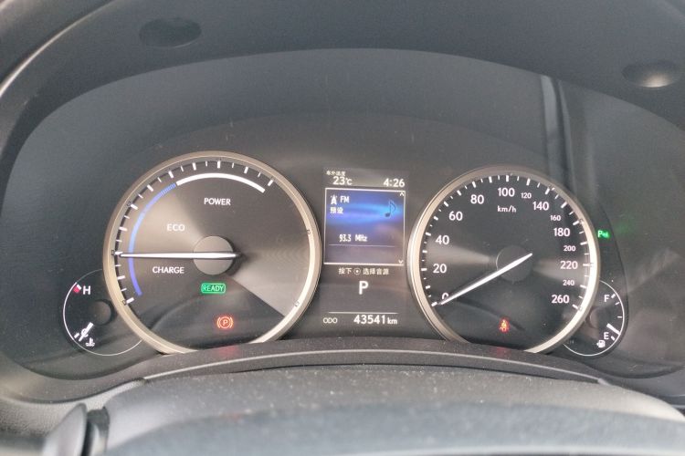 雷克萨斯NX 2020款 300h 前驱 锋尚版 国VI中控内饰14