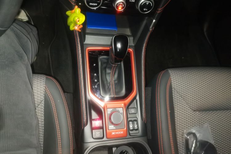 斯巴鲁 森林人 2021款 2.0i X运动版EyeSight中控内饰18