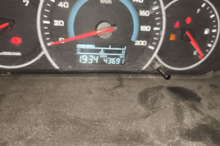 五菱汽车 五菱荣光V 2016款 1.5L标准型中控内饰15