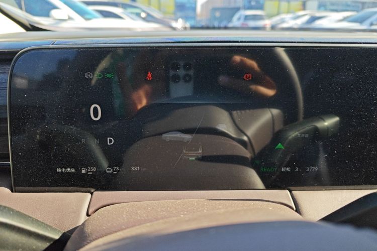 零跑汽车 零跑C11 2024款 增程 300尊享版中控内饰14