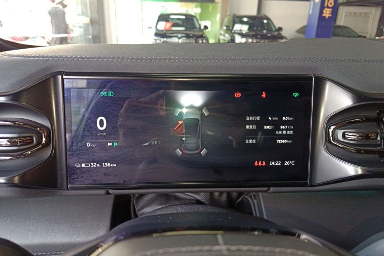 蔚来EC6 2022款 75kWh 性能版局部细节14