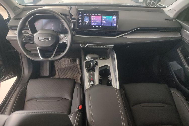 吉利汽车 星瑞 2021款 2.0TD 豪华型中控内饰12