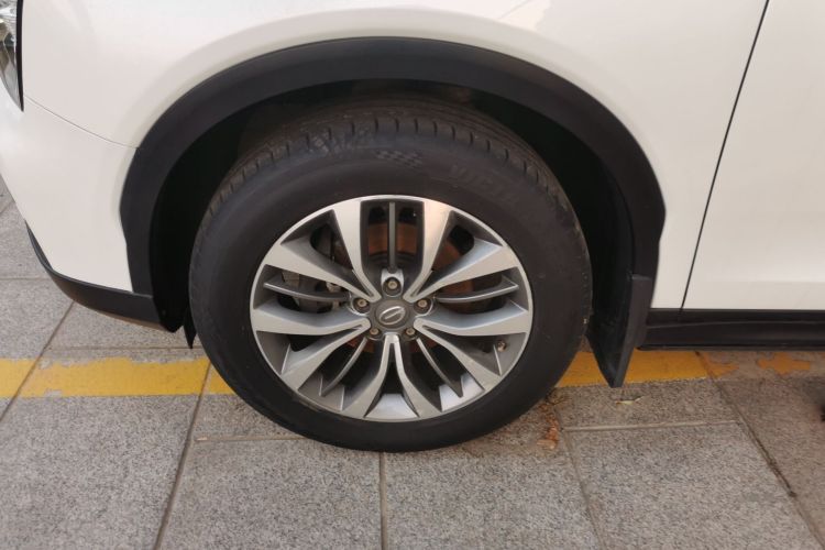 广汽传祺 传祺GS8 2017款 320T 两驱豪华智联版（七座）车身外观6007