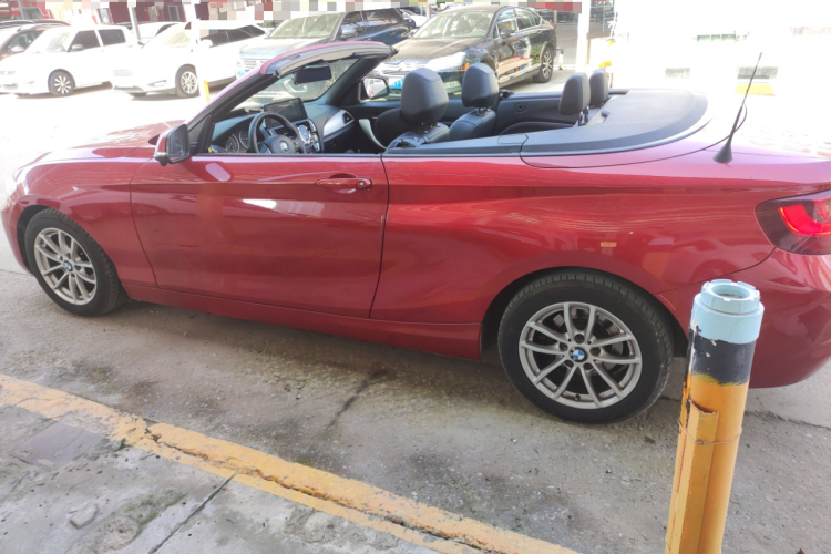 宝马2系(进口) 2015款 218i 敞篷轿跑车车身外观6003