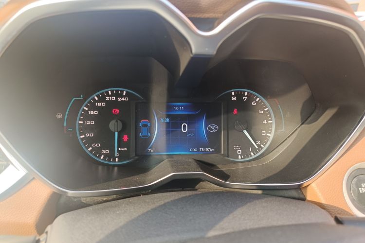东南DX7 2017款 1.5T 手动凯旋版中控内饰14