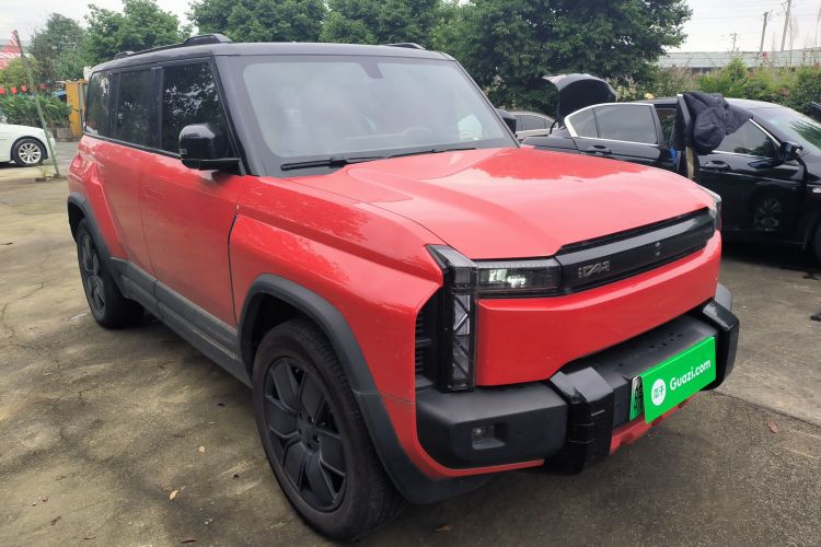 奇瑞iCAR 03T 2024款 501km 四驱长续航版车身外观3