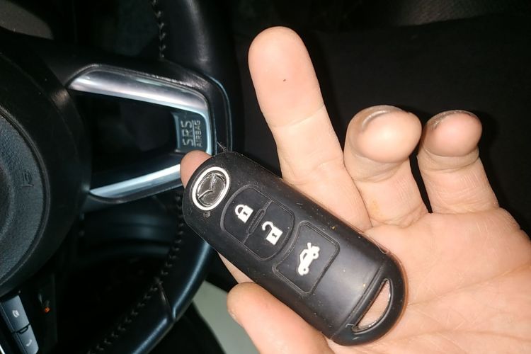 马自达 阿特兹 2020款 2.5L 蓝天运动版中控内饰7001