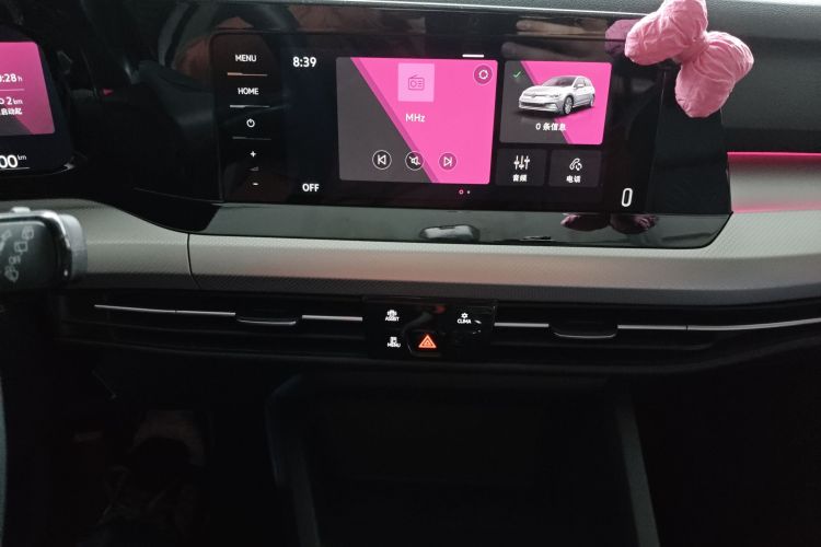 大众 高尔夫 2021款 200TSI DSG Pro中控内饰16