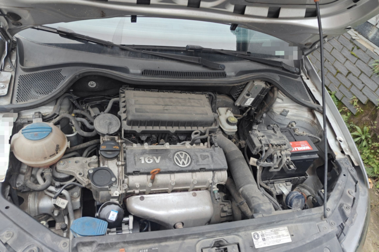 大众 Polo 2013款 1.4L 手动风尚版局部细节24