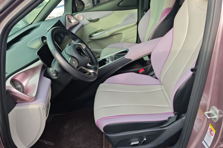 比亚迪 海豚 2021款 405km 时尚版中控内饰19