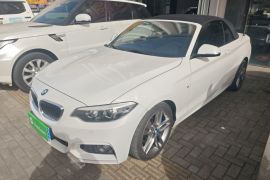 宝马2系(进口) 2018款 225i 敞篷轿跑车 M运动型