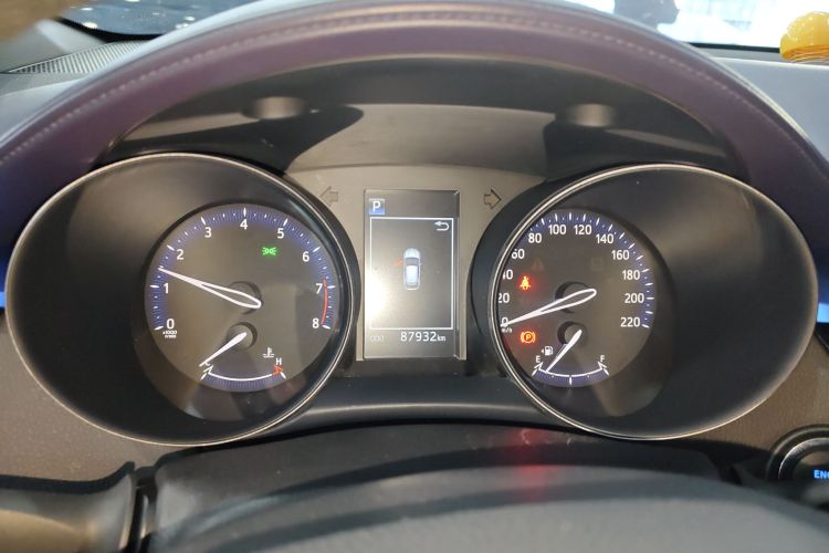 丰田C-HR 2018款 2.0L 领先天窗版 国VI中控内饰14