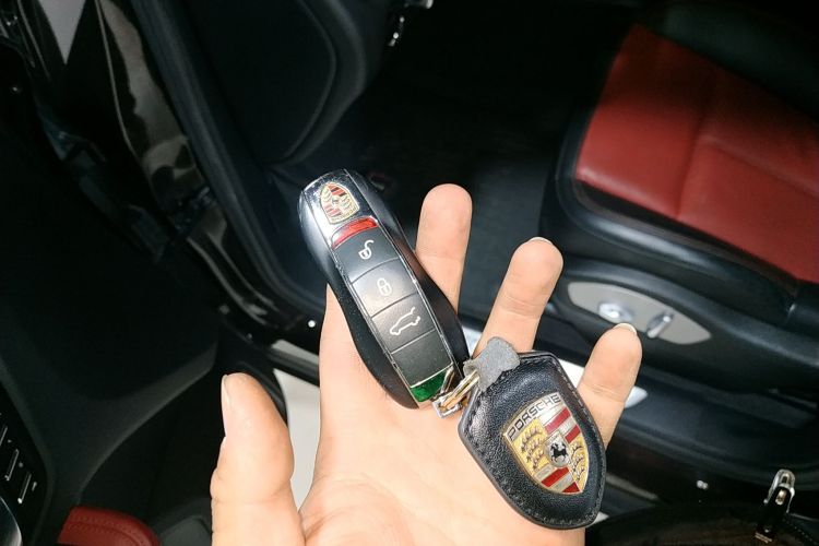 保时捷 2017款  Macan S 3.0T中控内饰7001