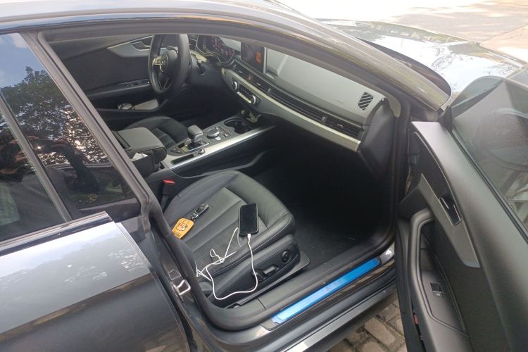 奥迪A5 2019款 Sportback 45 TFSI 时尚型局部细节9005