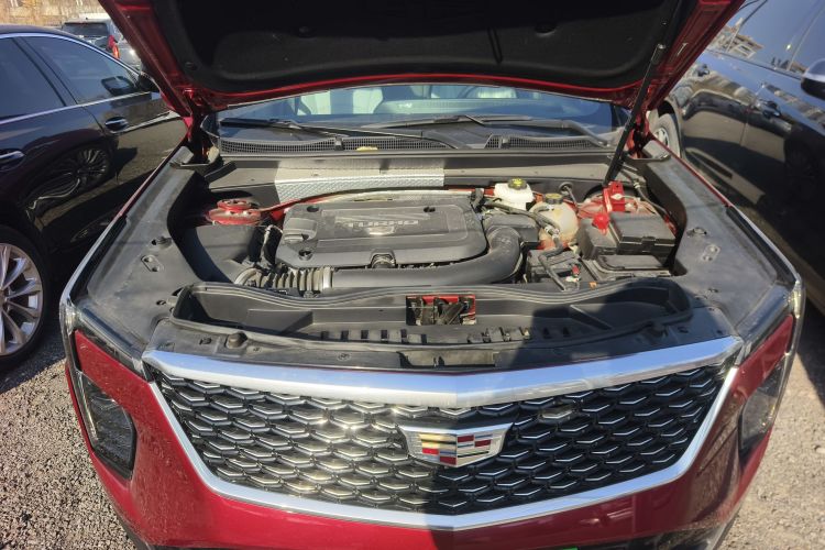 凯迪拉克XT4 2024款 28T 两驱尊贵型局部细节24