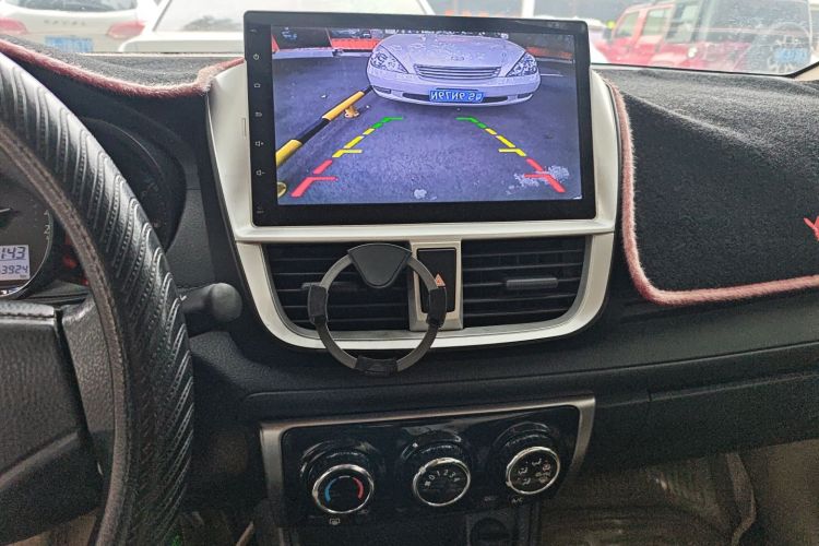 丰田 YARiS L 致享 2017款 1.5E CVT魅动版中控内饰16