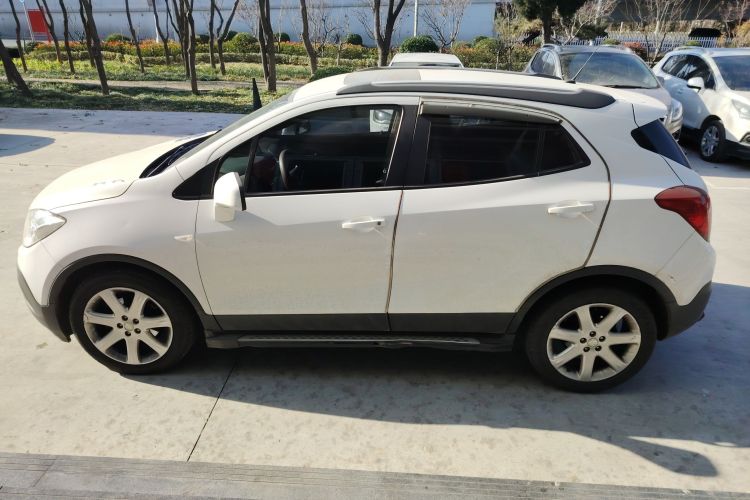 别克 昂科拉 2015款 1.4T 自动两驱都市精英型车身外观4