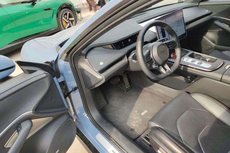 小米汽车 小米SU7 2024款 后驱长续航智驾版中控内饰20