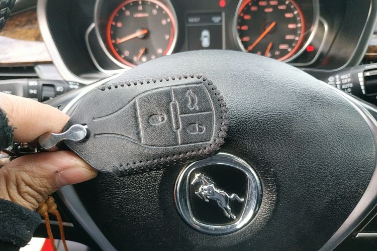 汉腾汽车 汉腾X7 2016款 1.5T 手动尊享型中控内饰11