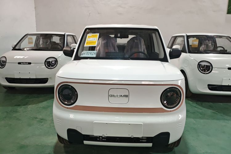 吉利银河 2024款 熊猫mini 200km 耐力熊车身外观2