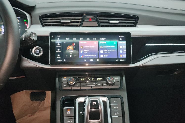 吉利汽车 博越 2021款 1.8TD DCT两驱亚运版中控内饰16