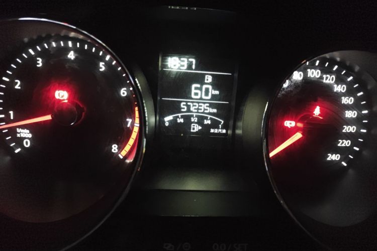 大众 宝来 2018款 1.5L 手动舒适型中控内饰15