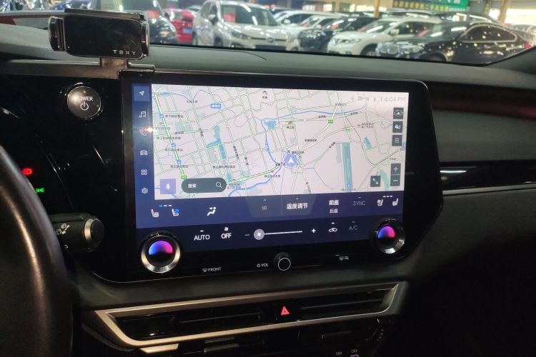 雷克萨斯RX新能源 2023款 450h+ 四驱畅享版中控内饰16