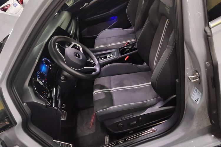 大众 高尔夫 2023款 改款 280TSI DSG R-Line中控内饰19