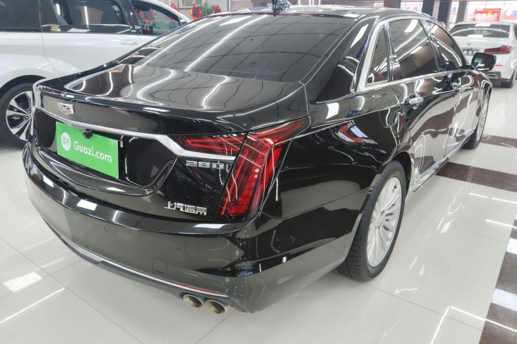 凯迪拉克CT6 2021款 28T 精英型车身外观6005