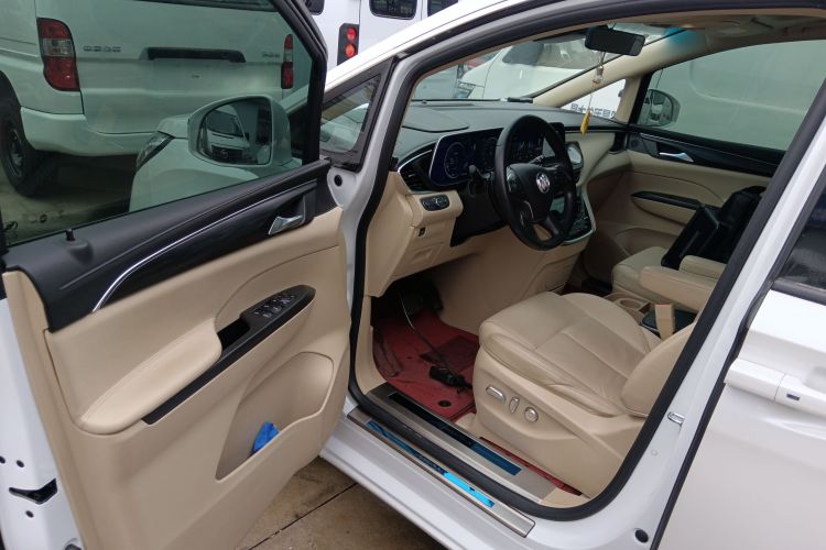 别克GL8 2022款 ES陆尊 653T 尊享型中控内饰20