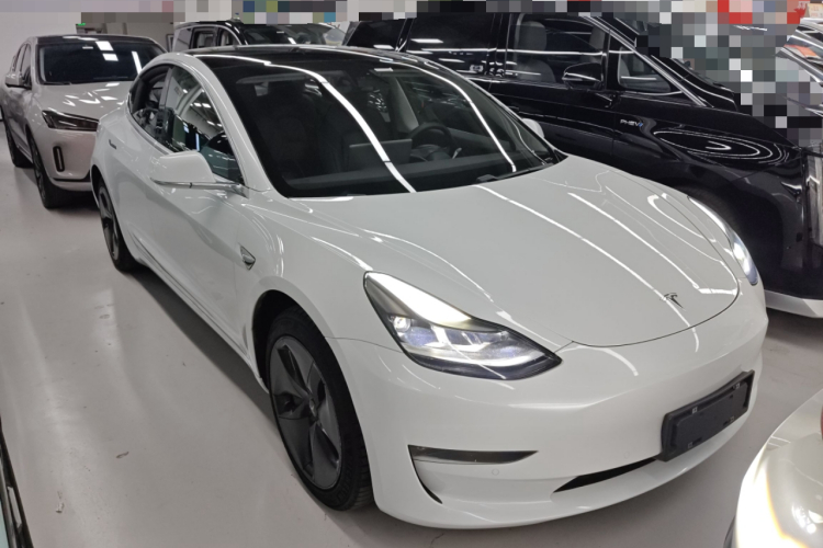 特斯拉 Model 3 2020款 改款 长续航后轮驱动版车身外观6002