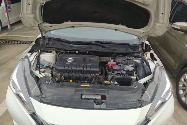 日产 蓝鸟 2016款 1.6L CVT智酷版机舱底盘24