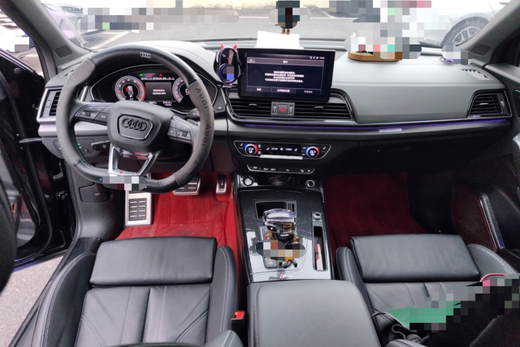 奥迪Q5L 2023款 40T 豪华动感型中控内饰12