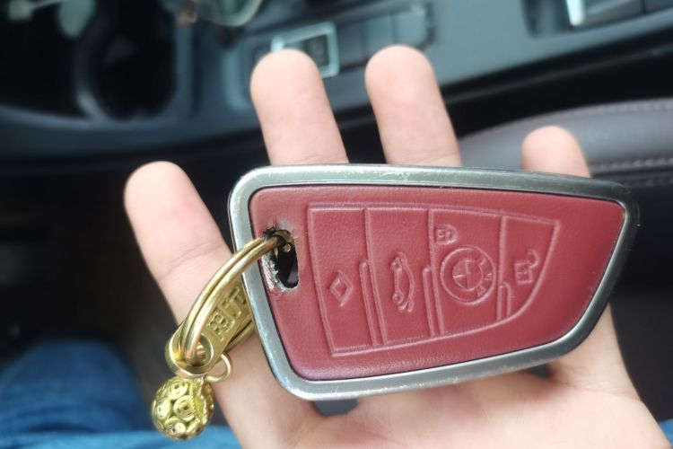 宝马X1 2021款 sDrive20Li 时尚型中控内饰11