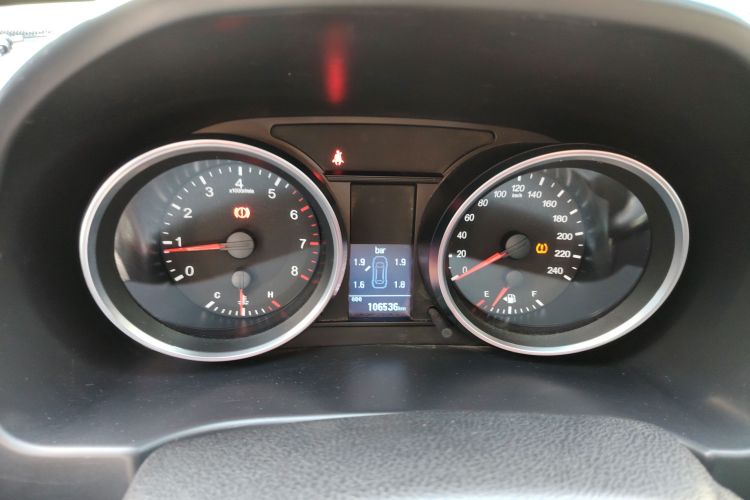 哈弗H6 2015款 改款 运动版 1.5T 手动两驱精英型中控内饰14