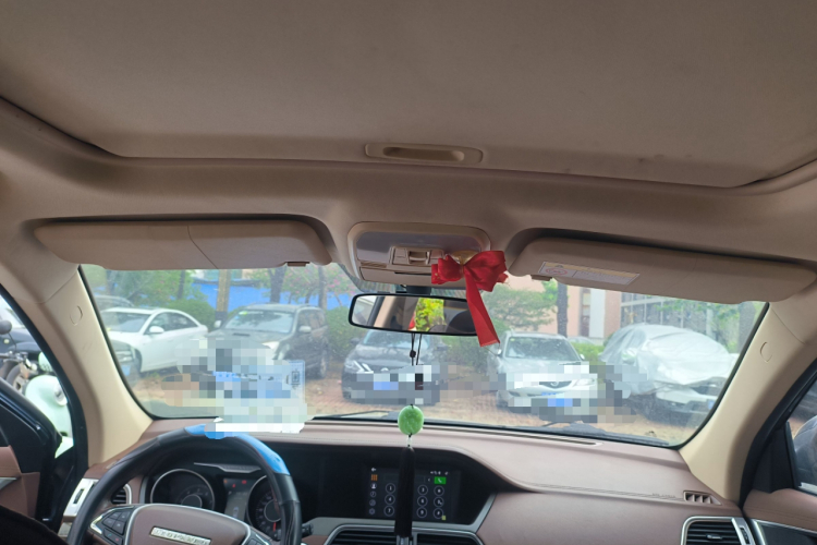 猎豹汽车 猎豹CS10 2017款 2.0T 自动都市型中控内饰22