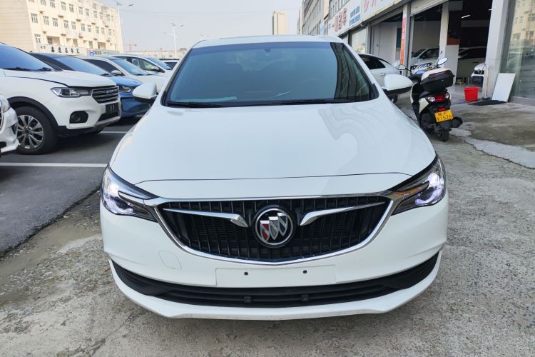 别克 英朗 2021款 改款 1.3T 自动轻混动精英型车身外观6001