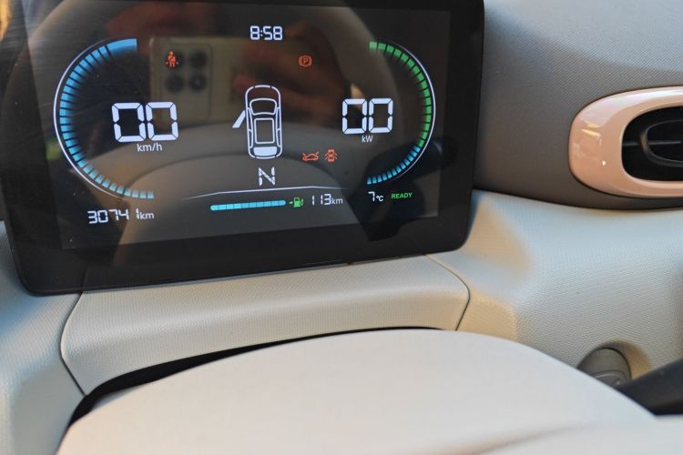 零跑汽车 零跑T03 2024款 310舒享版中控内饰15