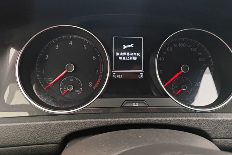 大众 高尔夫 2018款 230TSI 自动舒适型中控内饰15