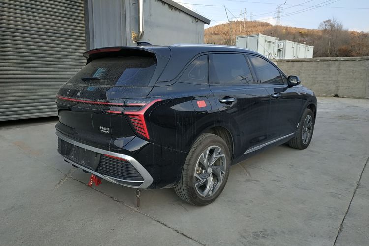 红旗HS3 PHEV 2024款 PHEV 115km 劲为版车身外观6005